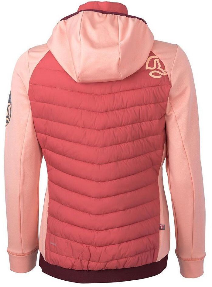 Куртка Ternua Yukkon Hybrid Jacket bordeaux washed 8878