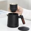 Reise Kung Fu Tee Set Kleines Set Tragbar Outdoor Teezubereiter Auto Express Tasse Tragbar Ein Kännchen Vier Tassen Geschenke