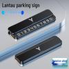 Applicable Tank 300 Temporary Car Parking Number Plate for TANK500/400/700 - Mobile Vehicle Phone Display.