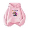 Children Girls Casual Kpop Rumi Zoey Mira Printing Long Sleeves Hoodies