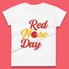 Red Nose Day Womens T-Shirt Mens Tops Tees Unisex
