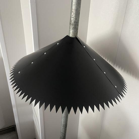 Squirrel Baffle for Birds Feeder Pole Universal Squirrel Guard