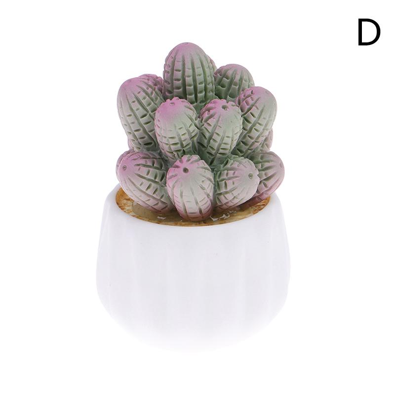 

1 шт. Миниатюрные растения кактус бонсай для декора кукольного домика мини ролевые игры кукла игрушка подарок фигурка ландшафтный декор комнаты воздушный сад