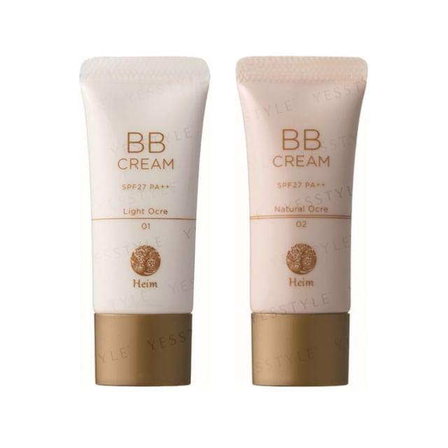 HEIM - BB Cream SPF 27 PA++ 01 Light Ochre