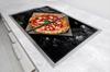 PIATTO PROTETTIVO IN VETRO 75x52 PIZZA