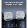 GIRIER Tuya Smart Dry Contact Switch Module WiFi DIY Breaker Relay Supports DC5V/12-48V AC100-240V Input/Output Works with Alexa