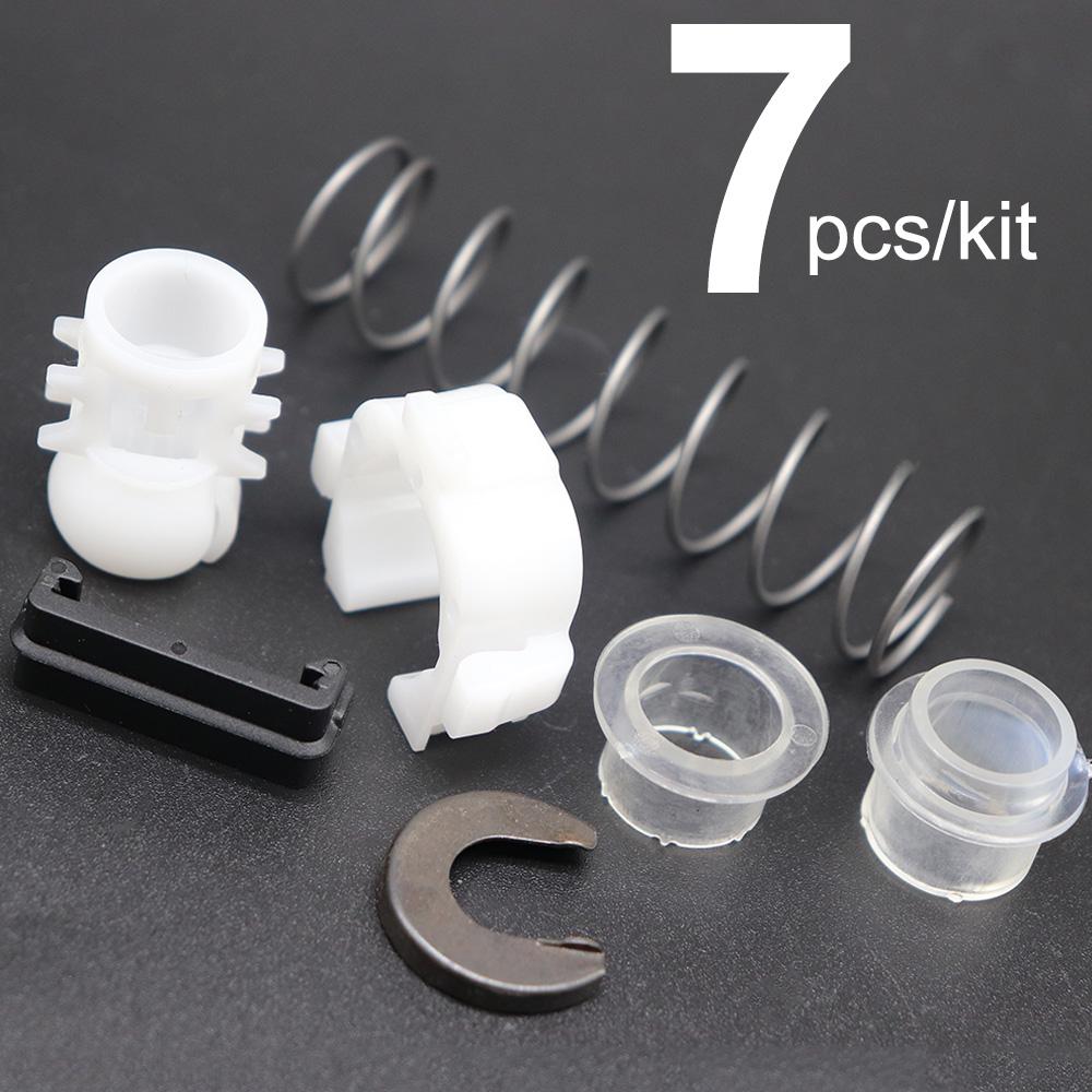 

7 шт./компл. Рычаг переключения передач, шток, пружина, втулка, тяга, ремкомплект для A3 TT Altea Leon Toledo Octavia Superb Yeti 1 kit