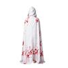 Adult Halloween Costume Set Bloody Cloak and for Party Cosplay