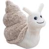 SBSGV 7" Plush Snail Stuffed Animal,Cute Soft Sleeping Snail Plush Toy Gifts for Kids 25-26