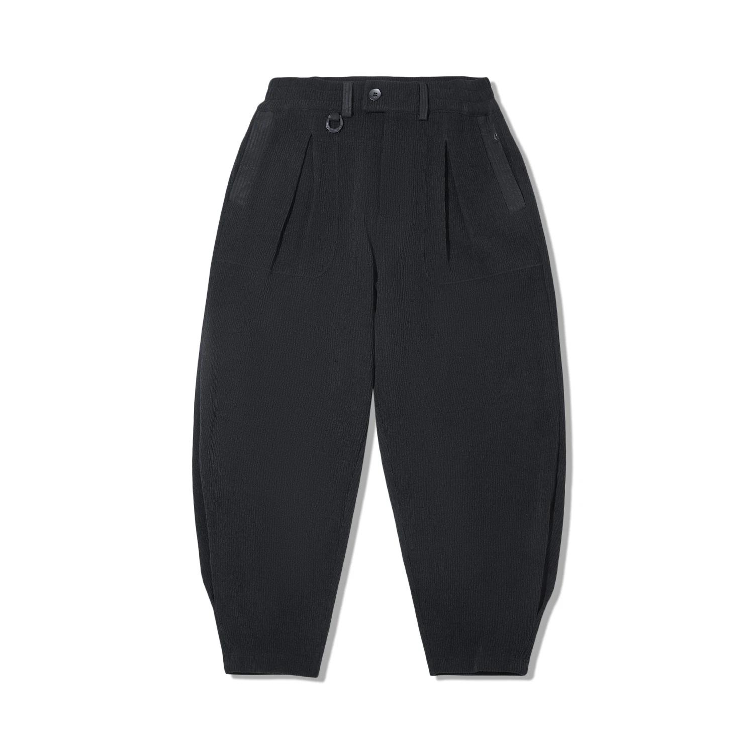

Li-Ning Jackie Chan Kung Fu Series Fleece Jogger Pants Black Unisex AKLW303-1 L