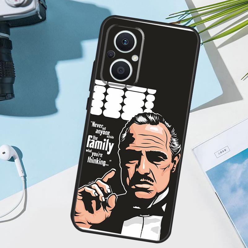 United States TV The Godfather Cover For OPPO Reno 13 F 14 10 11 12 Pro 12F 11F 14F 7 8 Lite OPPO Find X8 X6 X5 X9 Pro Case