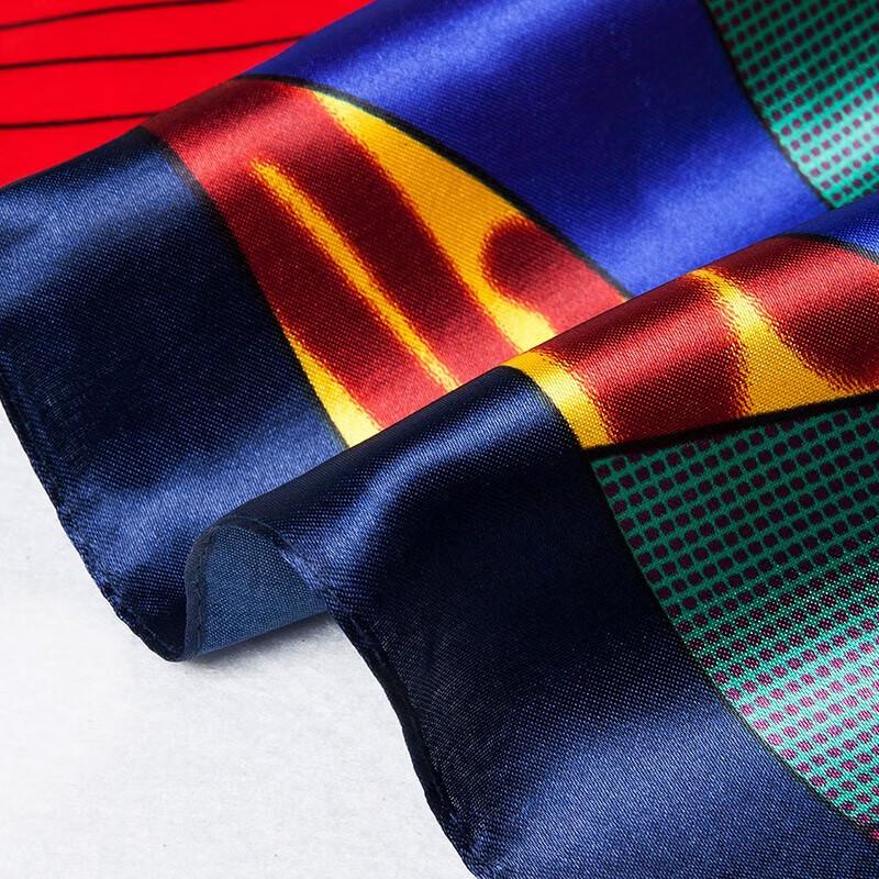 Si Yu Tang Floral Eye Mask & Satin Scarf Gift Set