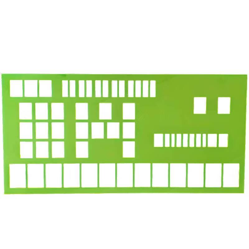 Topographic Map Reading and Drawing Ruler