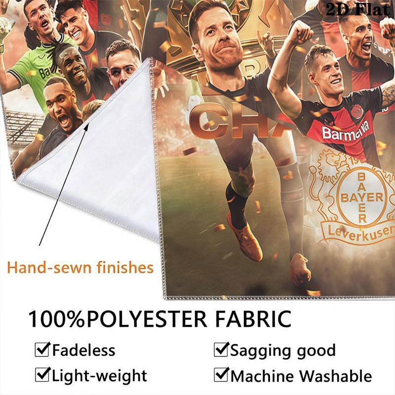 Bayer 04 Leverkusen Wall Hanging Printed Fabric Blanket Decorative Tapestries for Bedroom Living Room Home Decor
