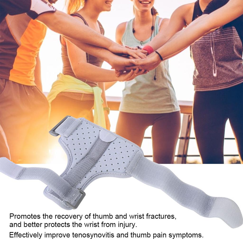 Thumb Wrist Brace Fracture Sprain Tenosynovitis Recovery Wrist Support Stabilizer Protector