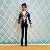 10 Stylów Miękka Wypchana Lalka Pluszowa Michael Jackson Zestaw Wiele Klasycznych Kostiumów Scenicznych Długi Design Na Ozdobę Fani Muzyki