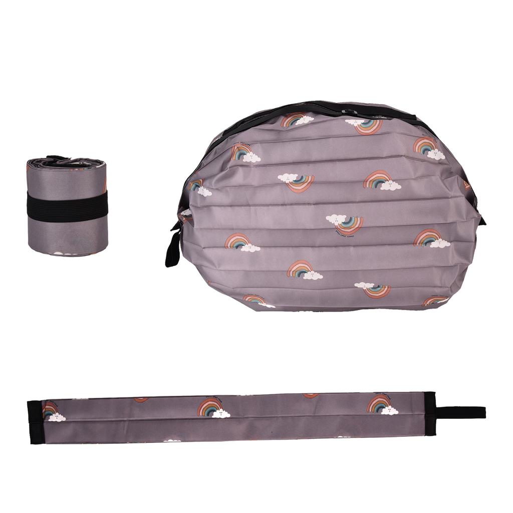 Stylish Shopping Backpacks Foldable Reusable Eco Friendly Grocery Bags for Shopping Travel