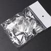 4/2 pièces Bretelles de Soutien-gorge Transparentes Invisibles Amovibles Silicone Élastique pour Femme Ceinture Réglable Antidérapante Lingerie Bretelle d'Épaule