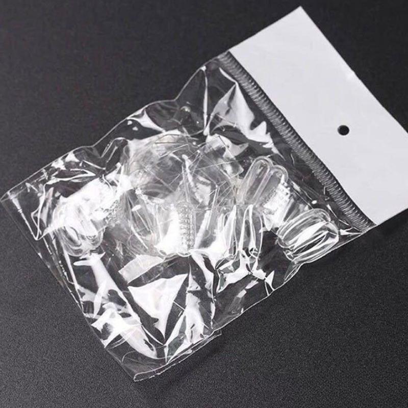 4/2 pièces Bretelles de Soutien-gorge Transparentes Invisibles Amovibles Silicone Élastique pour Femme Ceinture Réglable Antidérapante Lingerie Bretelle d'Épaule