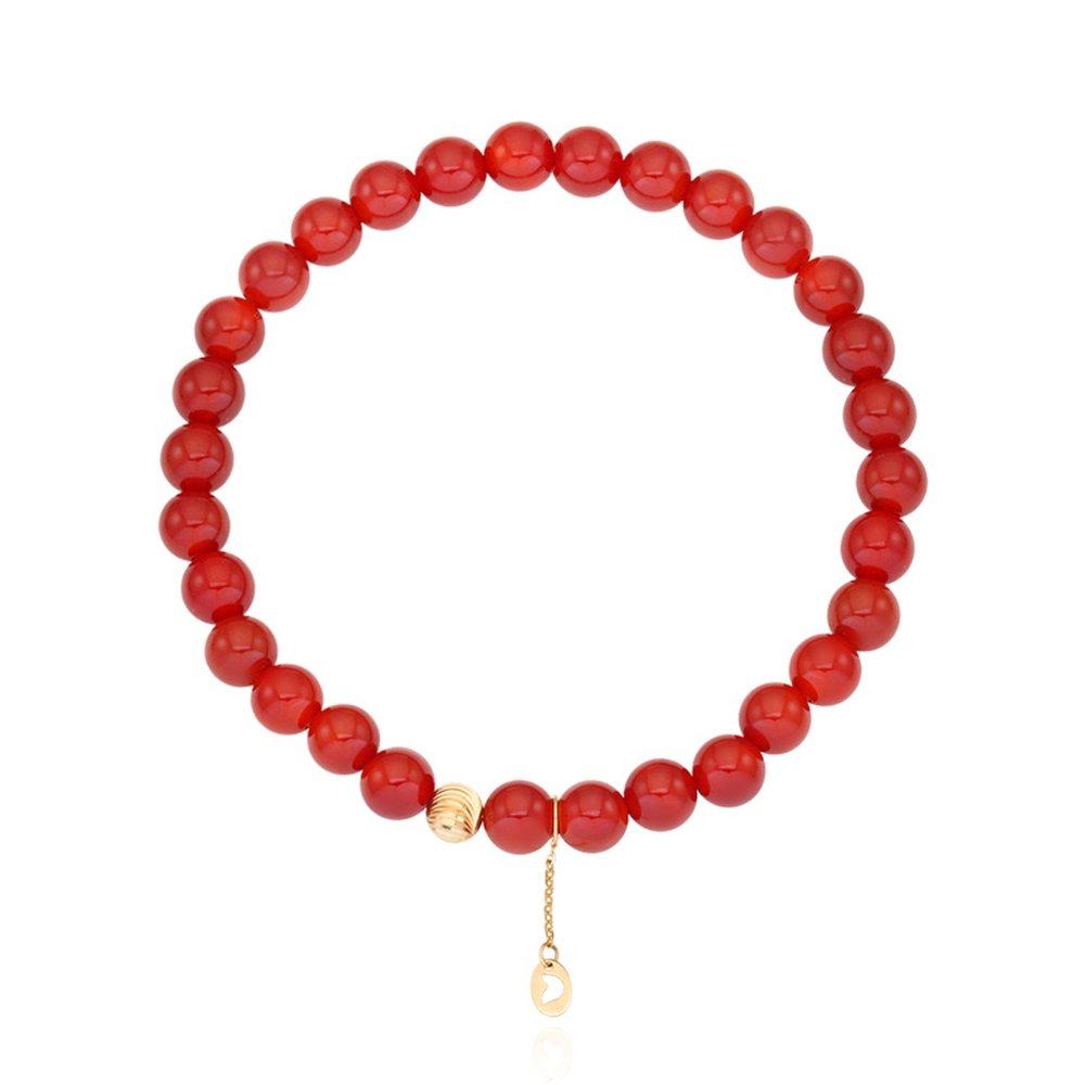 14K Gold Point Flare Bracelet Tbsk4G222075M