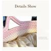 Scratch Resistant Cotton Rope Cat Bed Handwoven Pet Nest Breathable Summer Cool Mat Four Seasons Universal Bed for Cats Small Dogs