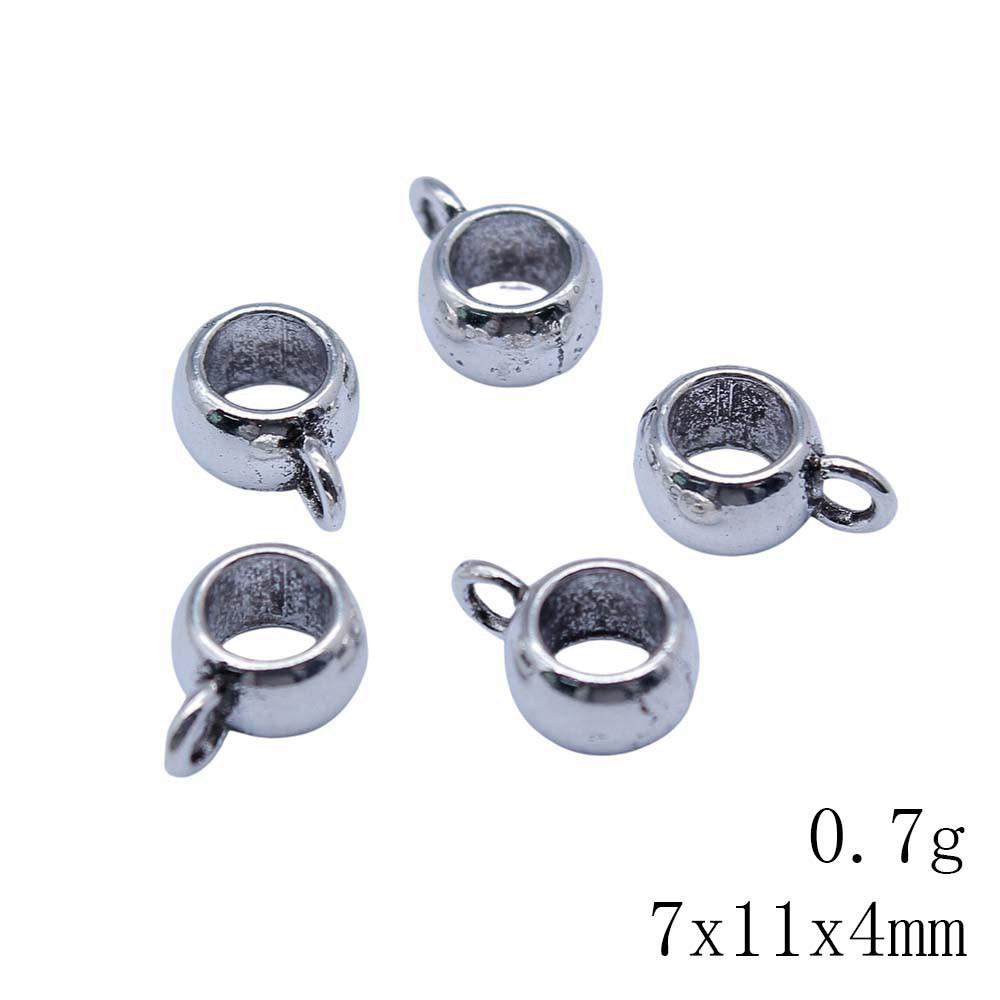 Birthday Gifts Jewelry Findings & Components Small Pendant Head Accessories Parts Women's Bag Findings For Diy