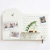Acryl-Kühlschrank-Magnetrahmen Mini Transparenter Fotorahmen Mehrere Größen DIY Foto-Karten-Display für SQ///WIDE/6 Zoll