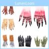 Bloody Werewolf Gloves Halloween Costume Party Zombie Accessories