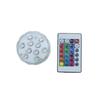 With Remote Submersible LED Light IP68 Waterproof  Battery Operated For Pool Pond Bathtub Vase Party Wedding Decoration