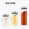 Seasoning Bottle Sugar Salt Container Seasoning Container Salt and Pepper Shaker 200ml