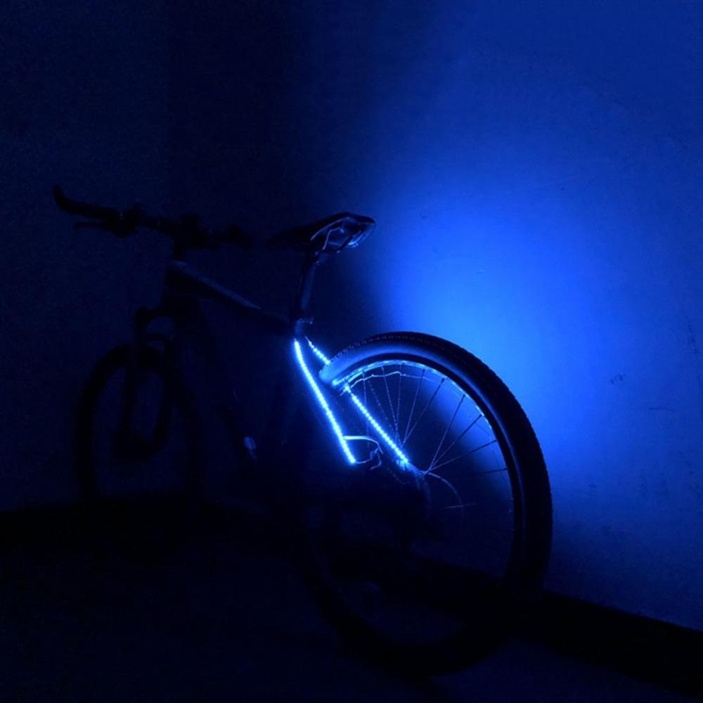 70 LED Bicycle Taillights Flashing High Brightness Bicycle Decor Light Strip High Quality Plastic Bike Rear Lamps