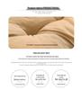 Thickened Winter Rocking Chair Cushion for Recliners and Folding Chairs