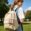Cat Paw Keyboard Fidget Toy 9-in-1 LED Light-up Keyboard Keychain Decompression Button Finger