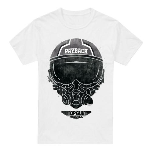 Top Gun Mens Payback Helmet T-Shirt