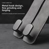 Zinc Alloy Car Hook: Multifunctional Mobile Phone Holder & Storage for Front and Rear Rows.
