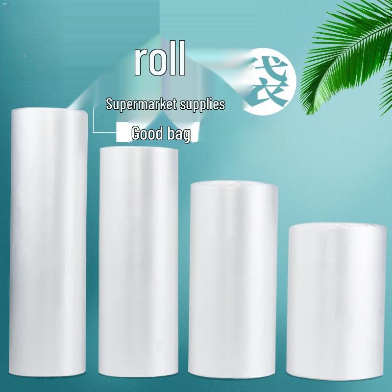 Supermarket Roll Fresh-keeping Bags