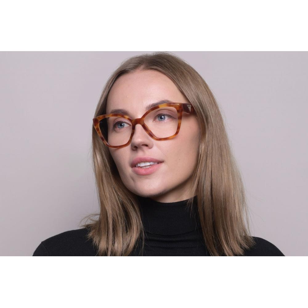 Prada Pr 20zv 10l1o1 Women Eyeglasses