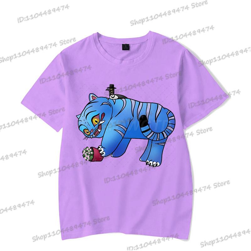 Hip Hop KPop Demon Hunters Women Streetwear T-shirts Casual Classic 2025 Summer Short Sleeves T Shirt Men Korean Anime Tees