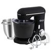 Kitchen in the box Stand 5L Double Large Tabletop 10 Speed 3 Home Commercial Black Mixer, 4.5L + Bowl, Capacity, Mixer, Settings, Attachments, & Use,