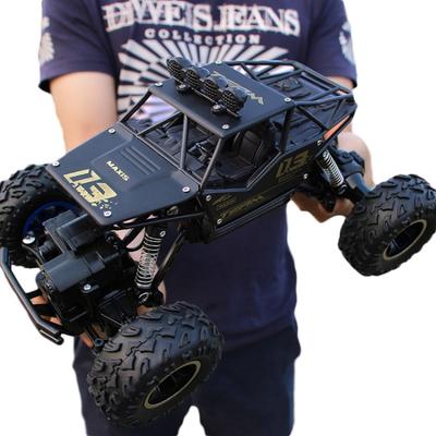 2.4GHz 4WD Double Motors Off-Road Climbing Car Remote Control Vehicle, Model:6141