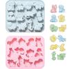 12 Options Chocolate Dessert Mold Reusable Baking Mould Mousse Cake Mold  Dessert Making