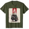 Samurai, Warrior, for Men | Japanese Ninja, Anime, Katana T-Shirt