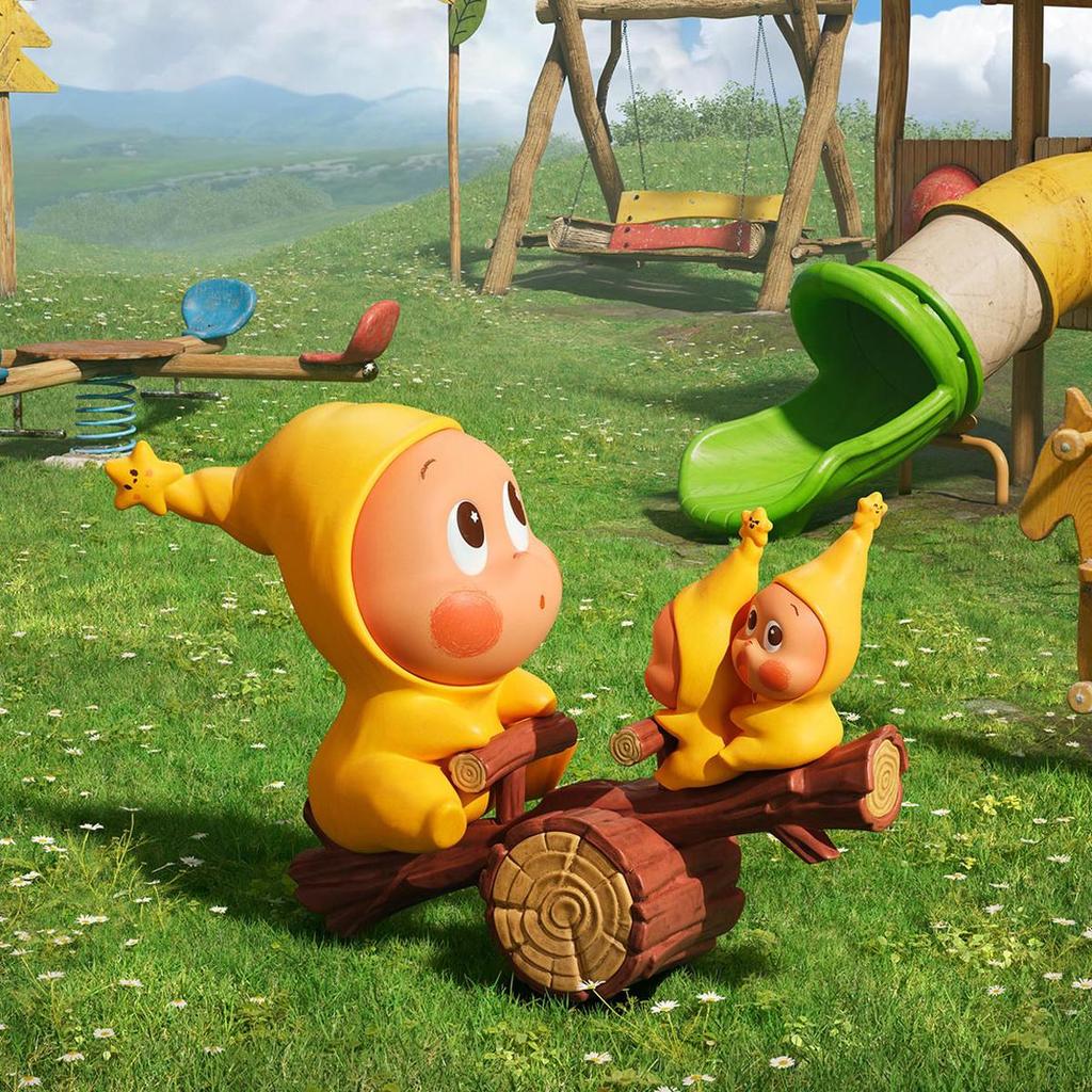 POP MART Twinkle Twinkle Be a Little Star Series Figures Blind Box Collectible (Single Pack / 12-Piece Set)