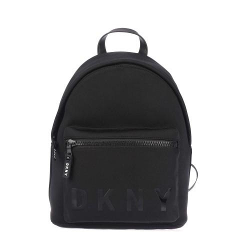 DKNY Suzie Embossed Logo Backpack