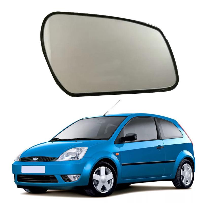 Heated Rearview Mirror Lens for 01-10 Ford Fiesta V Mk5