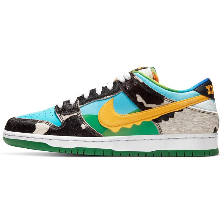 

Ben & Jerry s X Nike SB Dunk Low Chunky Dunky CU3244-100 37.5