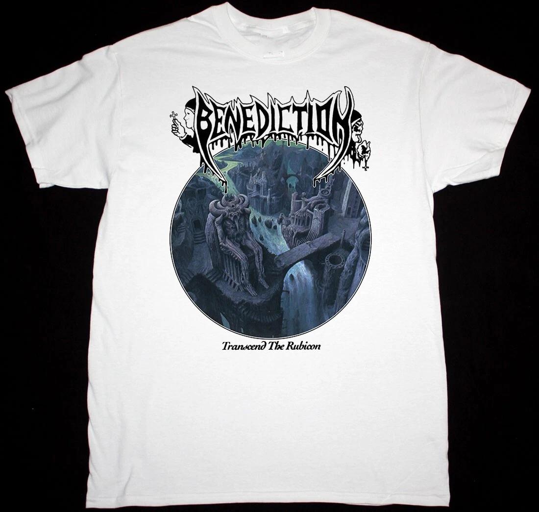 Men s and Women s T-shirts Benediction Band For Fans Heavy Cotton White Full Size Unisex Shirt XXL