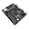 Computer Motherboard B460M K DDR4 LGA1200 Slot PCI E3.0 VGA High Definition Multimedia Interface M.2 NVM Computer