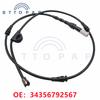 34356792567 Front Brake Pad Wear Sensor For BMW X5 E70 F15 F85 X6 E71 E72 F16 F86 Series Models Brake Induction Line Replacement