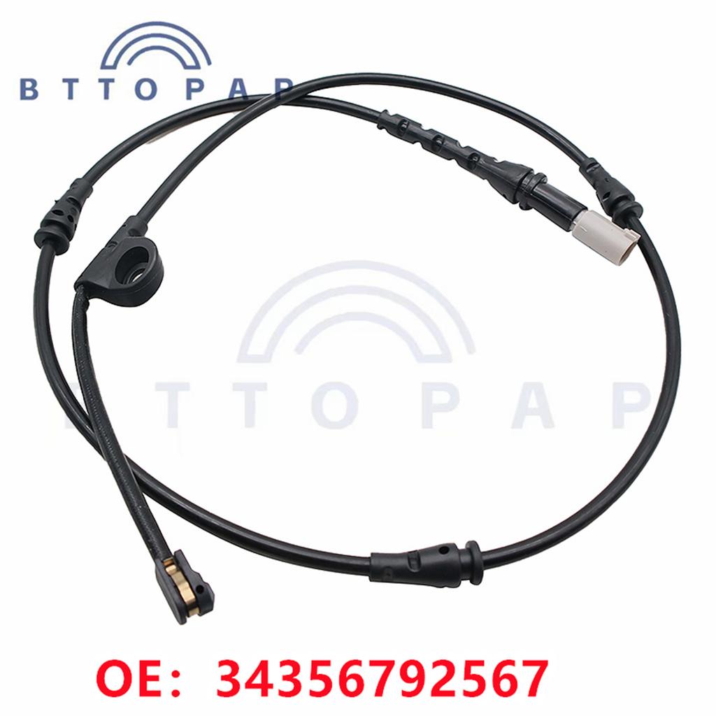 34356792567 Front Brake Pad Wear Sensor For BMW X5 E70 F15 F85 X6 E71 E72 F16 F86 Series Models Brake Induction Line Replacement